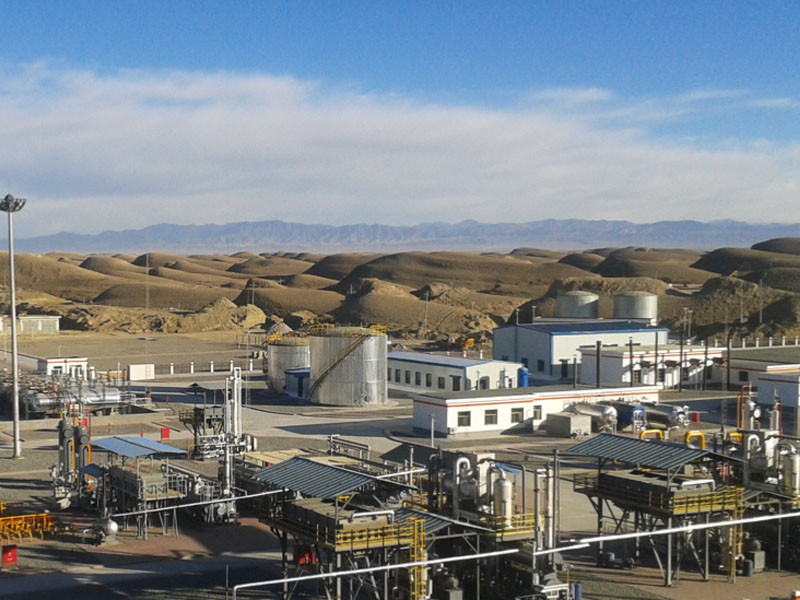 杰瑞气处理工程