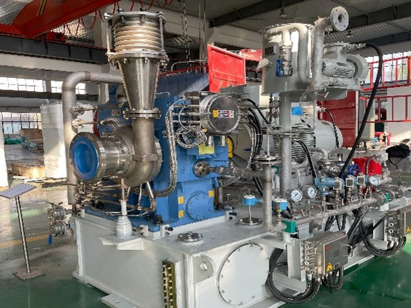 离心式蒸汽热泵机组